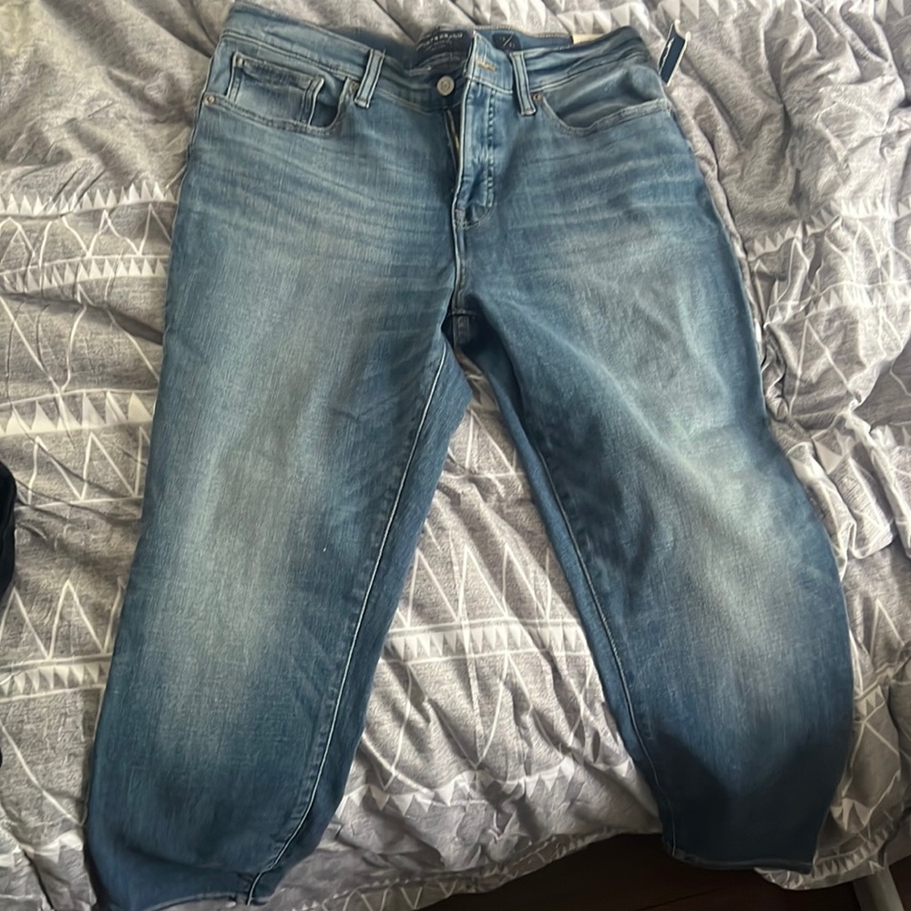 womens lucky brand jeans mid rise